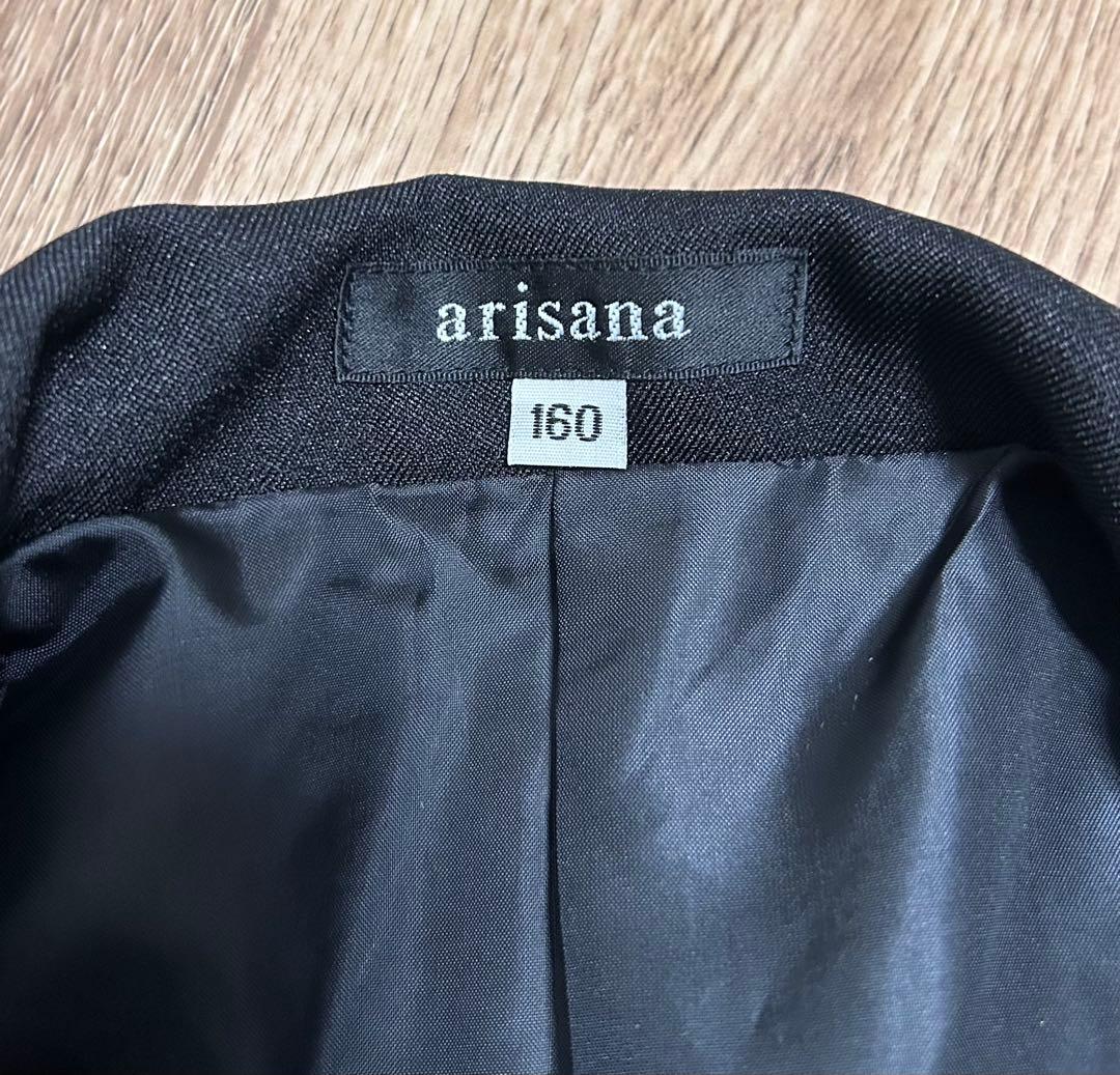 【美品】arisana Peyton フォーマルワンピース 5点フルセット160