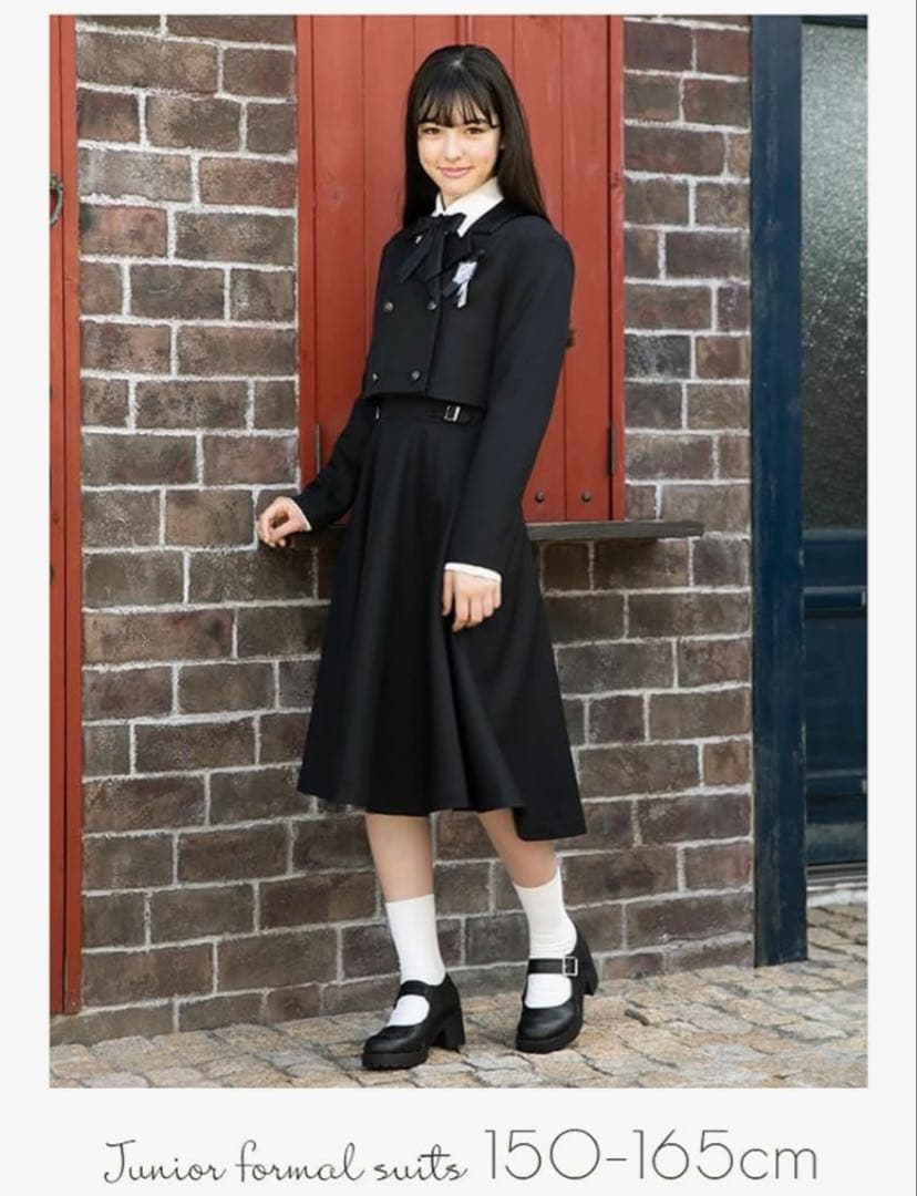 【美品】arisana Peyton フォーマルワンピース 5点フルセット160