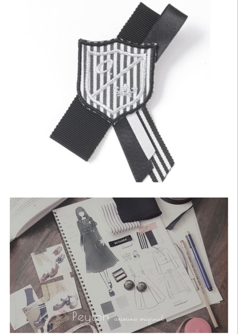 【美品】arisana Peyton フォーマルワンピース 5点フルセット160