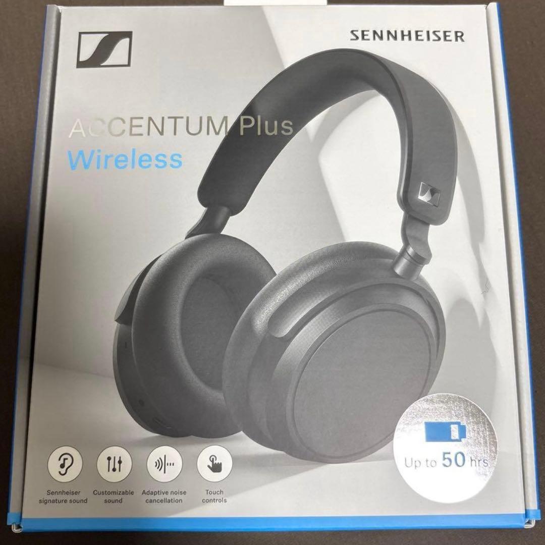 【なん】ゼンハイザー ACCENTUM Plus Wireless