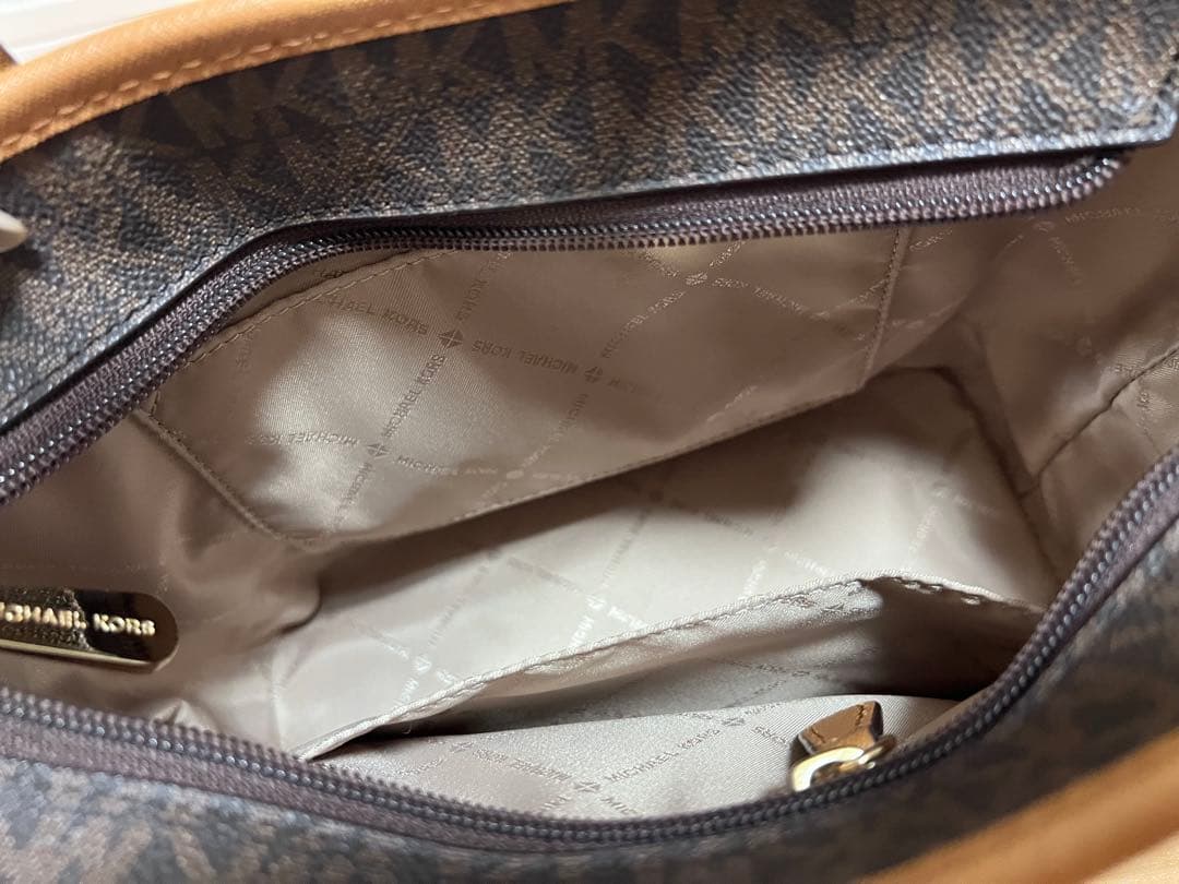 MICHAEL KORS ロゴ入りミニトートバッグ