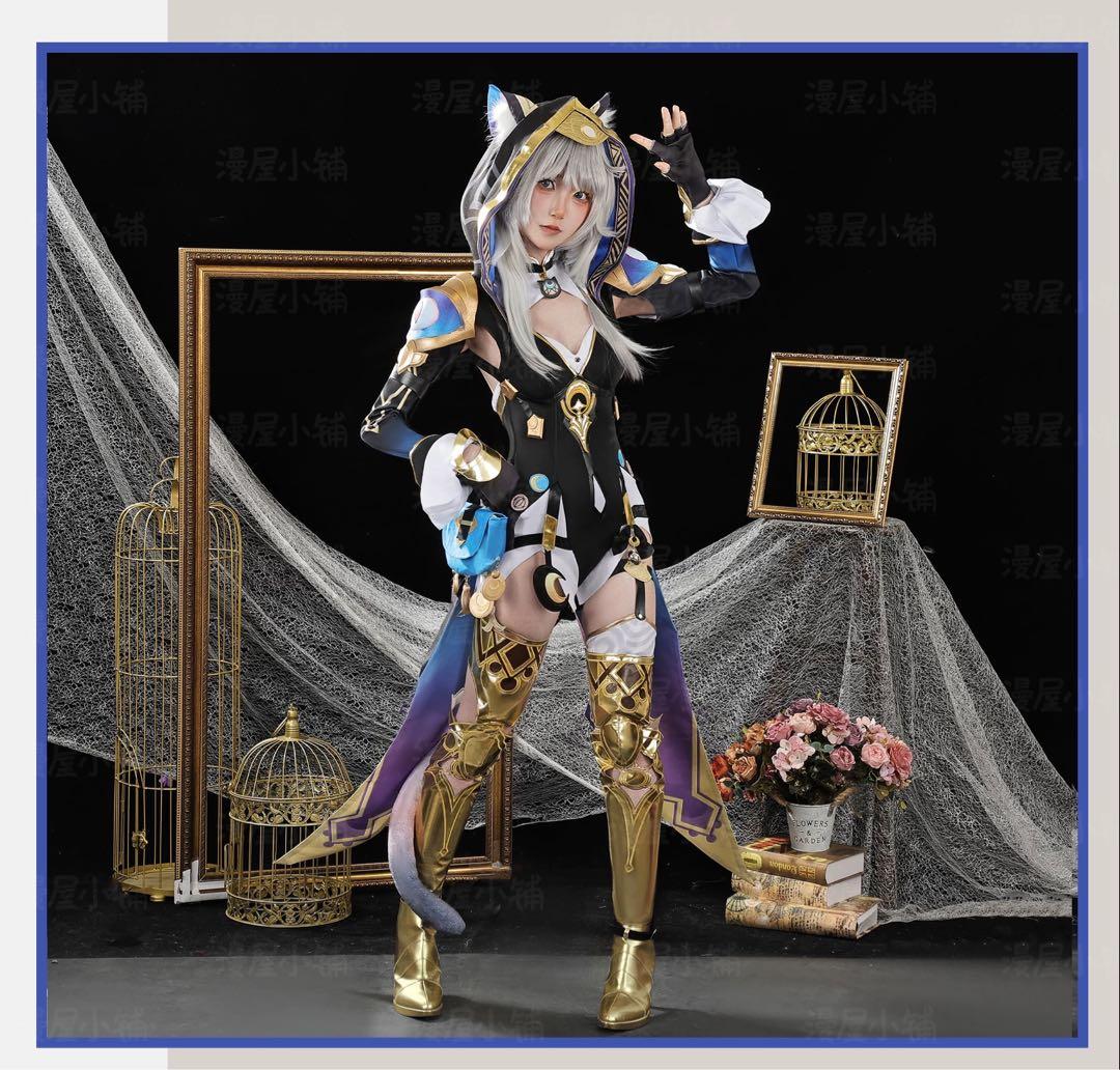 崩壊スターレイル サフェル コスプレ衣装