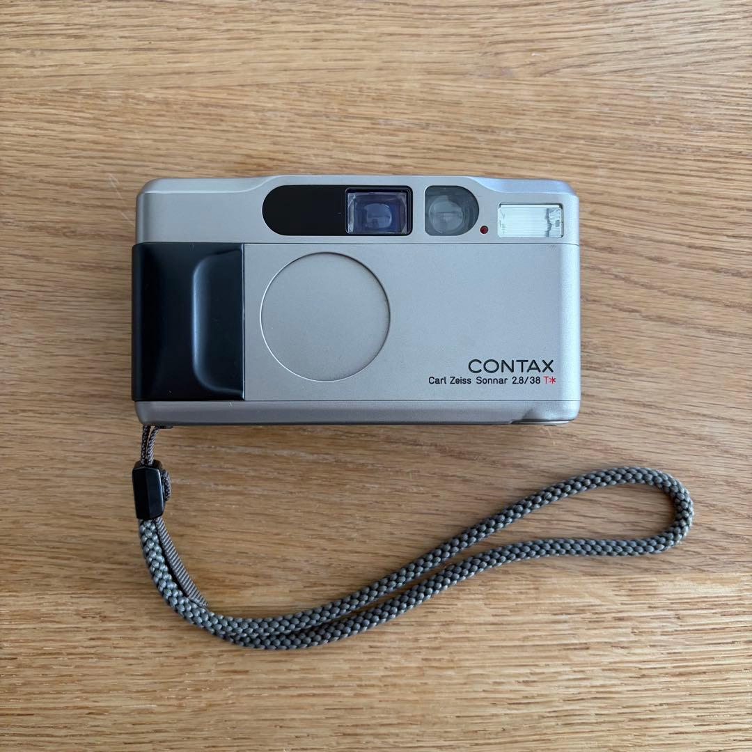 CONTAX T2 ジャンク おまけ付き
