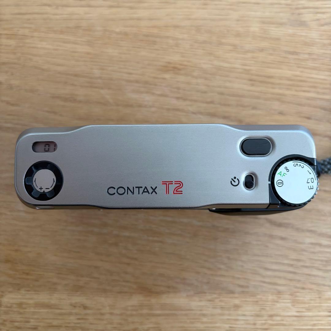CONTAX T2 ジャンク おまけ付き