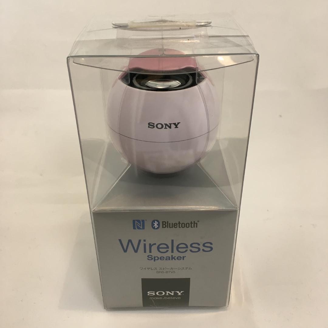 新品未使用★SONY★ワイヤレスポータブルスピーカー★SRS-BTV5
