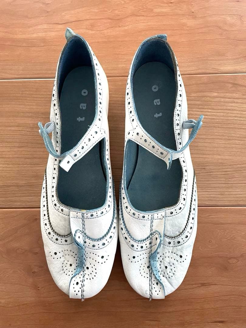 未使用24AW tao タオストラップシューズ25 コムデギャルソン CDG