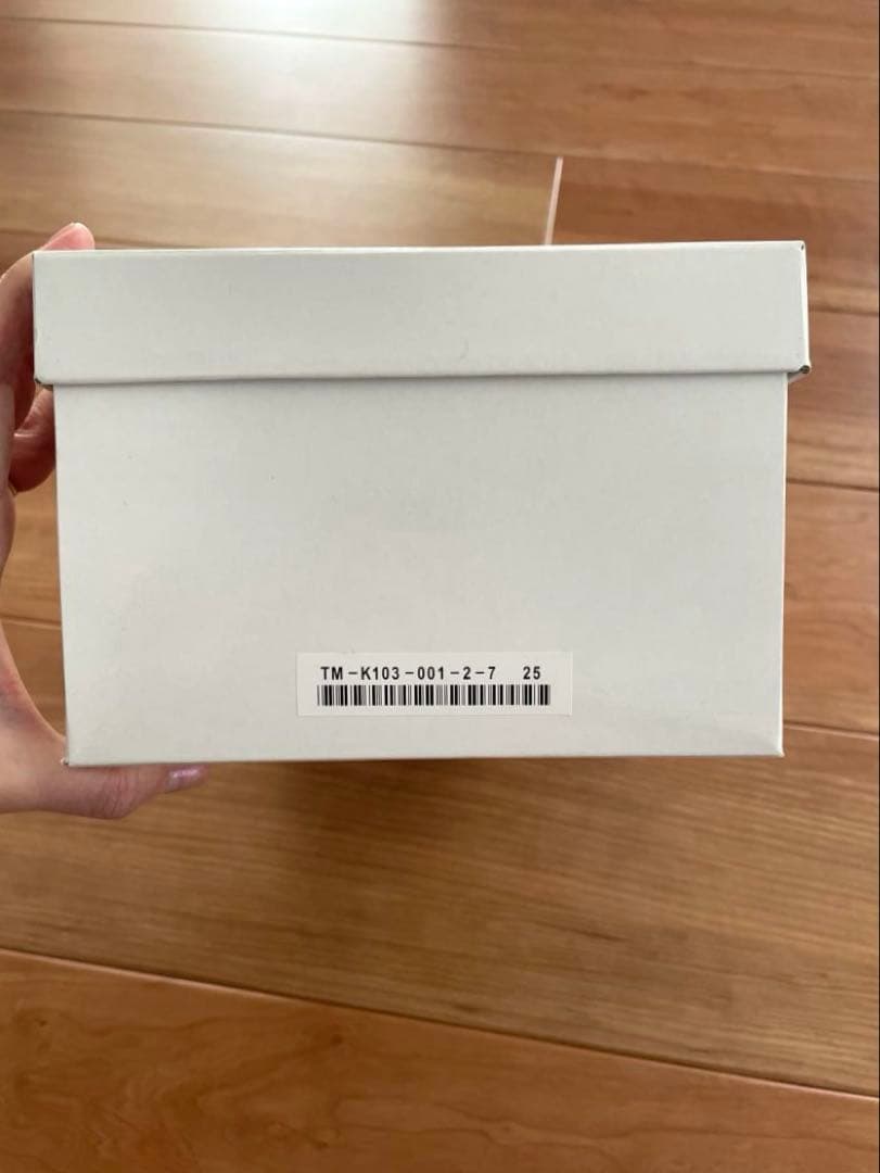 未使用24AW tao タオストラップシューズ25 コムデギャルソン CDG