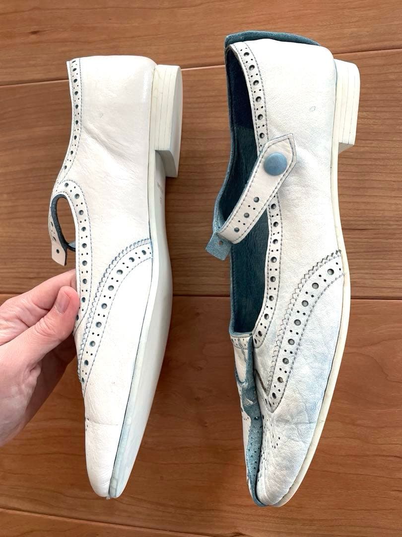 未使用24AW tao タオストラップシューズ25 コムデギャルソン CDG