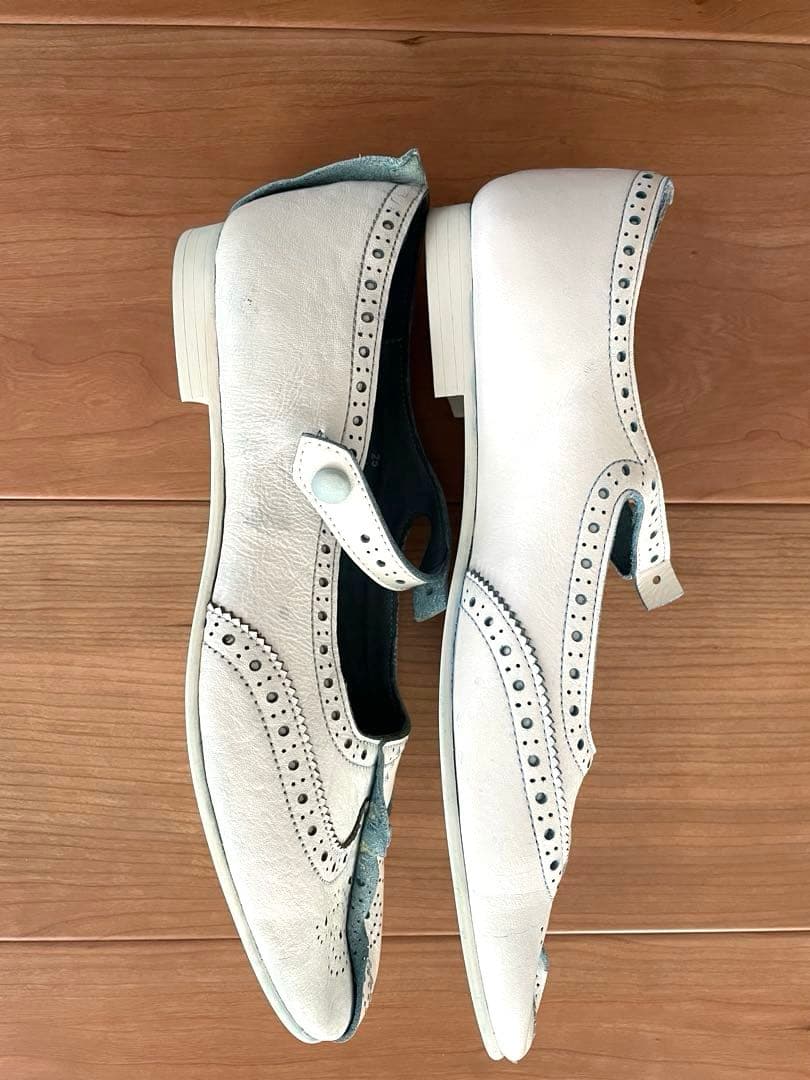 未使用24AW tao タオストラップシューズ25 コムデギャルソン CDG