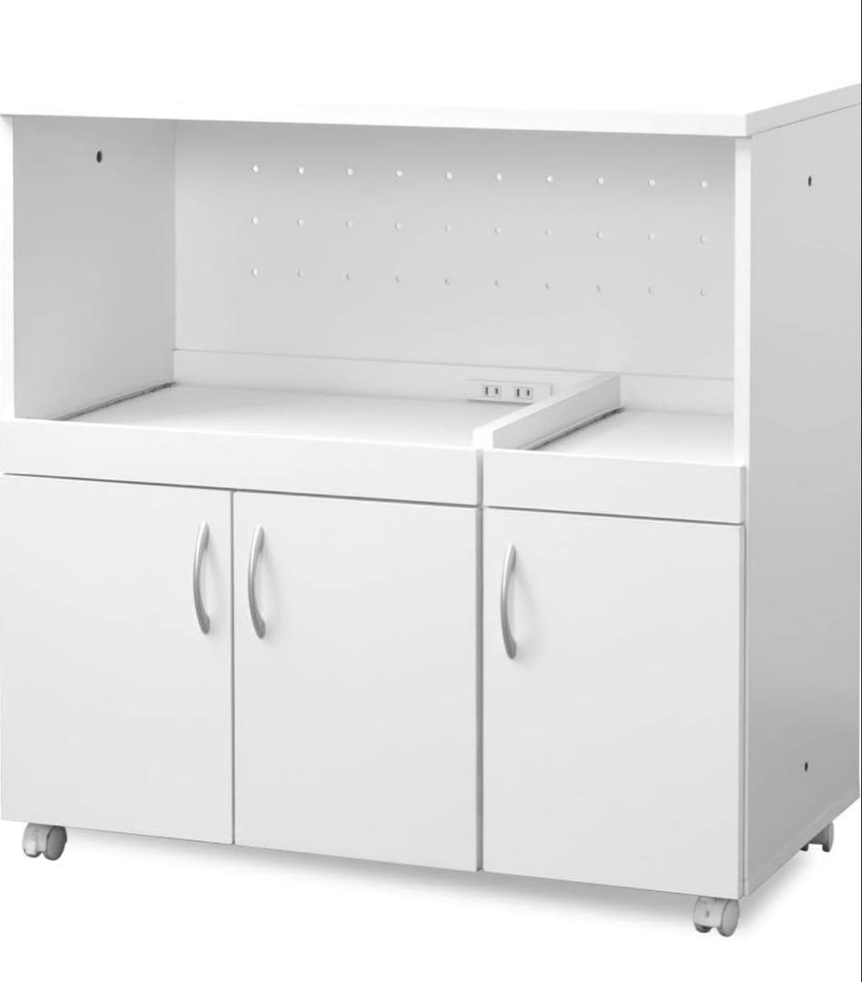 2/6まで moca KAKUSERUキャスター付き MC-FR003KS-WH