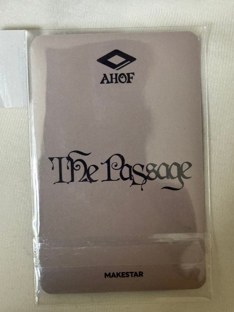 AHOF アホプ　ダイスケ　サイン入りトレカ