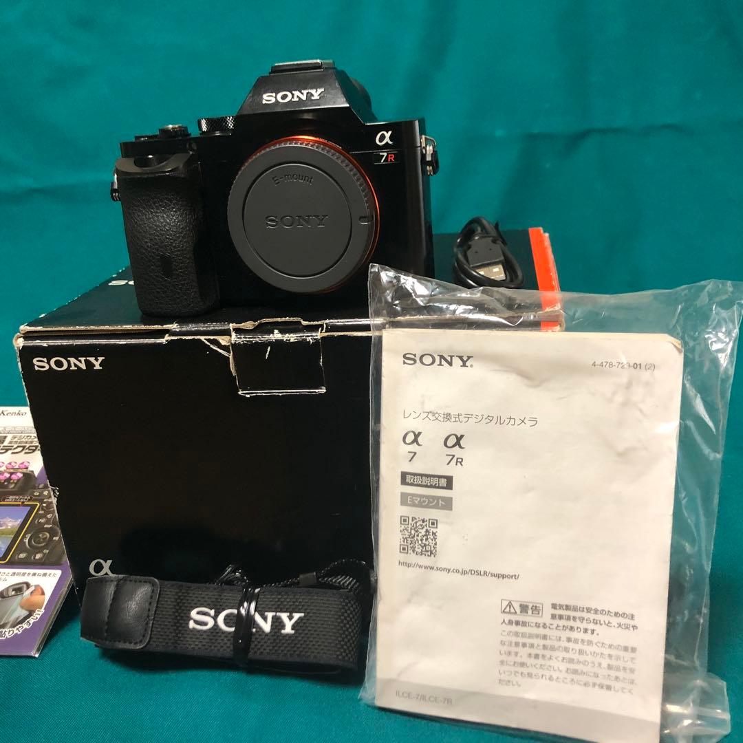 (ソニー) SONY α7R フルサイズ(ILCE-7R) ボディ