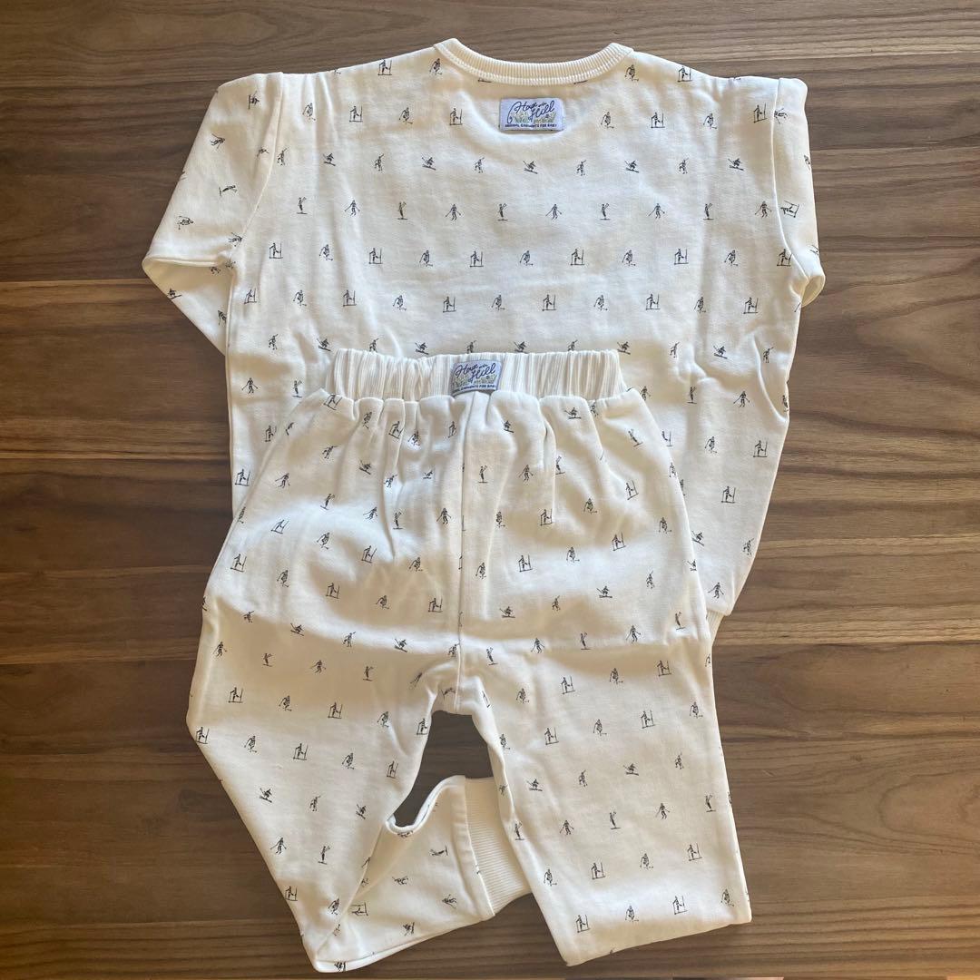 プ*！様 house on the hill / スキー柄セットアップ(100)