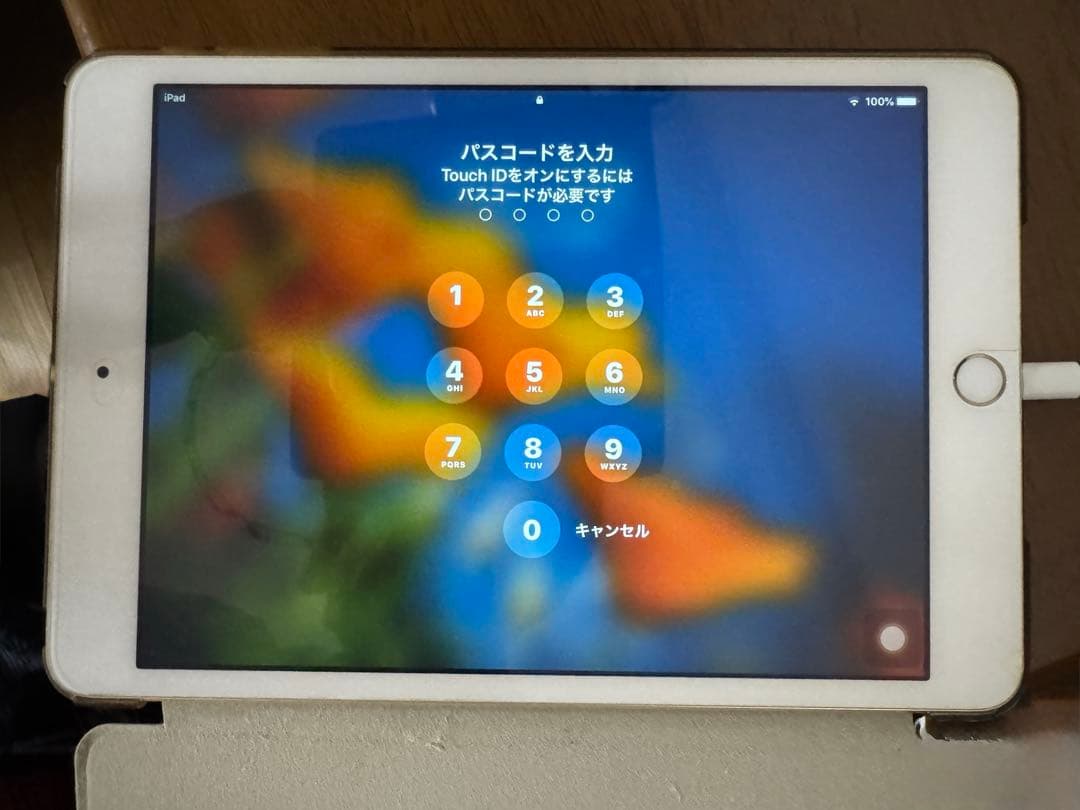 Apple iPad mini 第3世代 64GB ゴールド 美品 動作良好