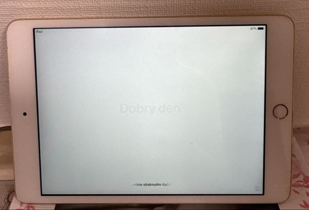 Apple iPad mini 第3世代 64GB ゴールド 美品 動作良好