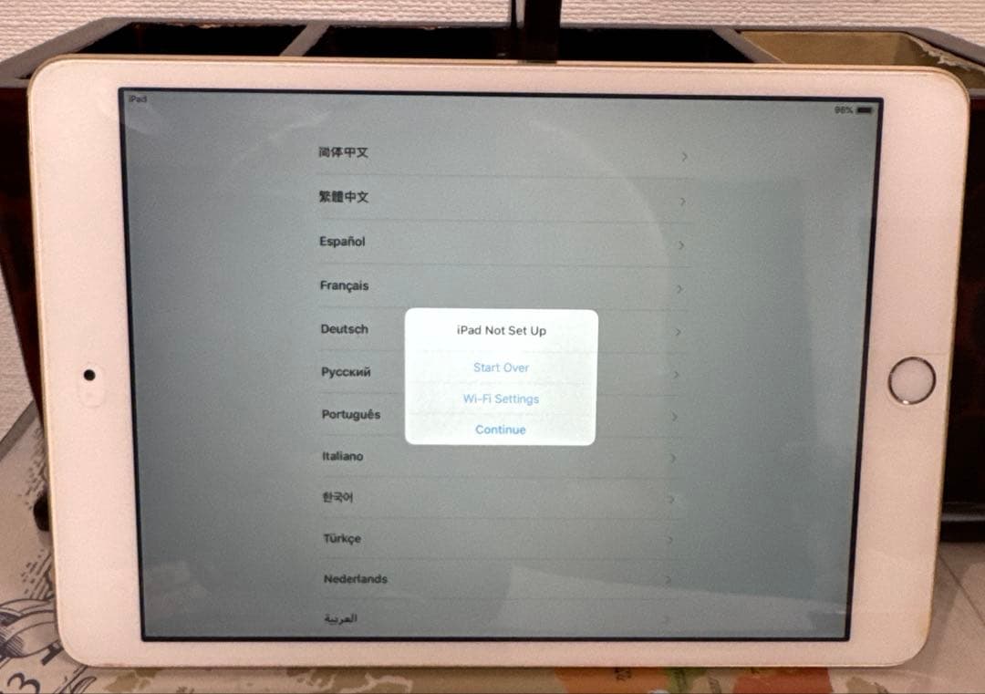 Apple iPad mini 第3世代 64GB ゴールド 美品 動作良好