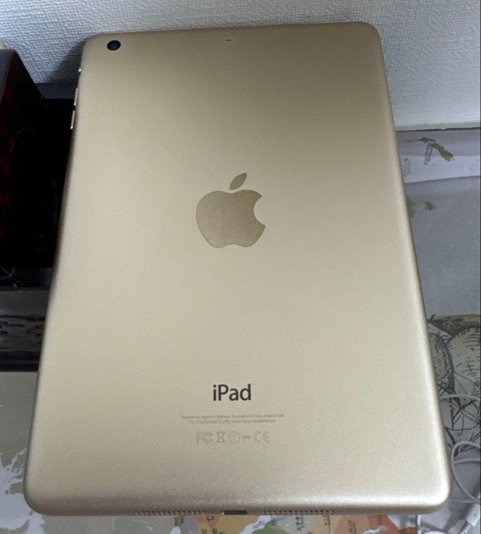 Apple iPad mini 第3世代 64GB ゴールド 美品 動作良好
