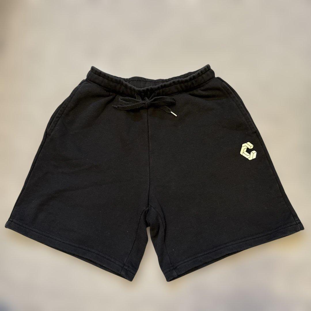 ino　クロノス　ハーフパンツ　S 黒