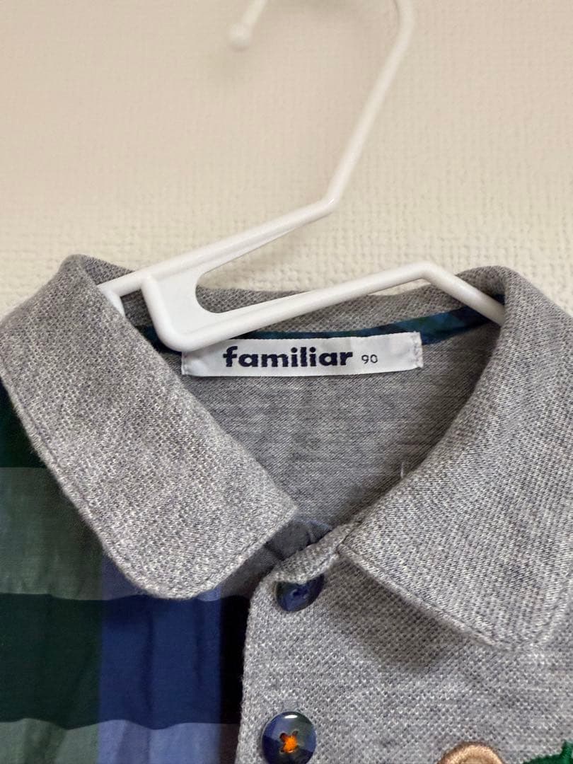 familiar ポロシャツ90 ファミリア