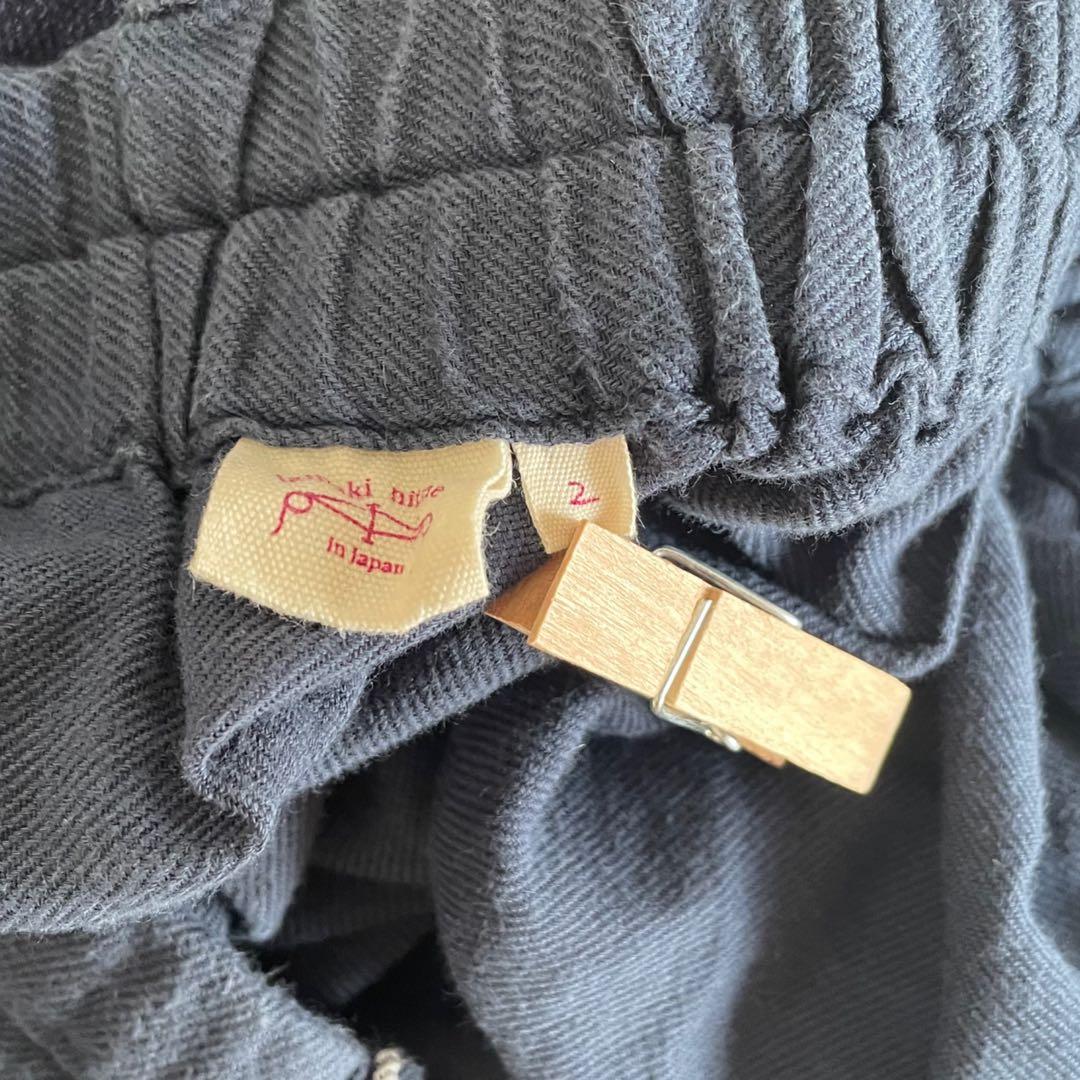 tamaki niime タマキニイメ・ロングパンツ　size2