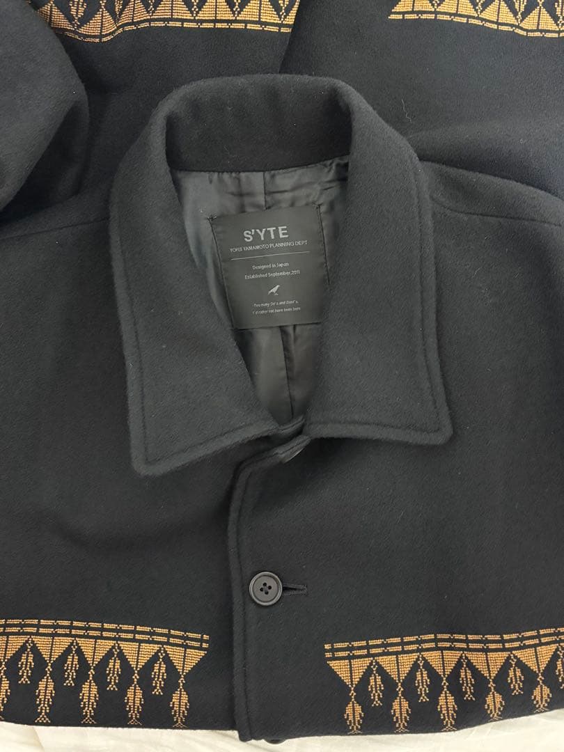 ジャケット・アウター S'YTE ETHNIC EMBROIDERED BLOUSON