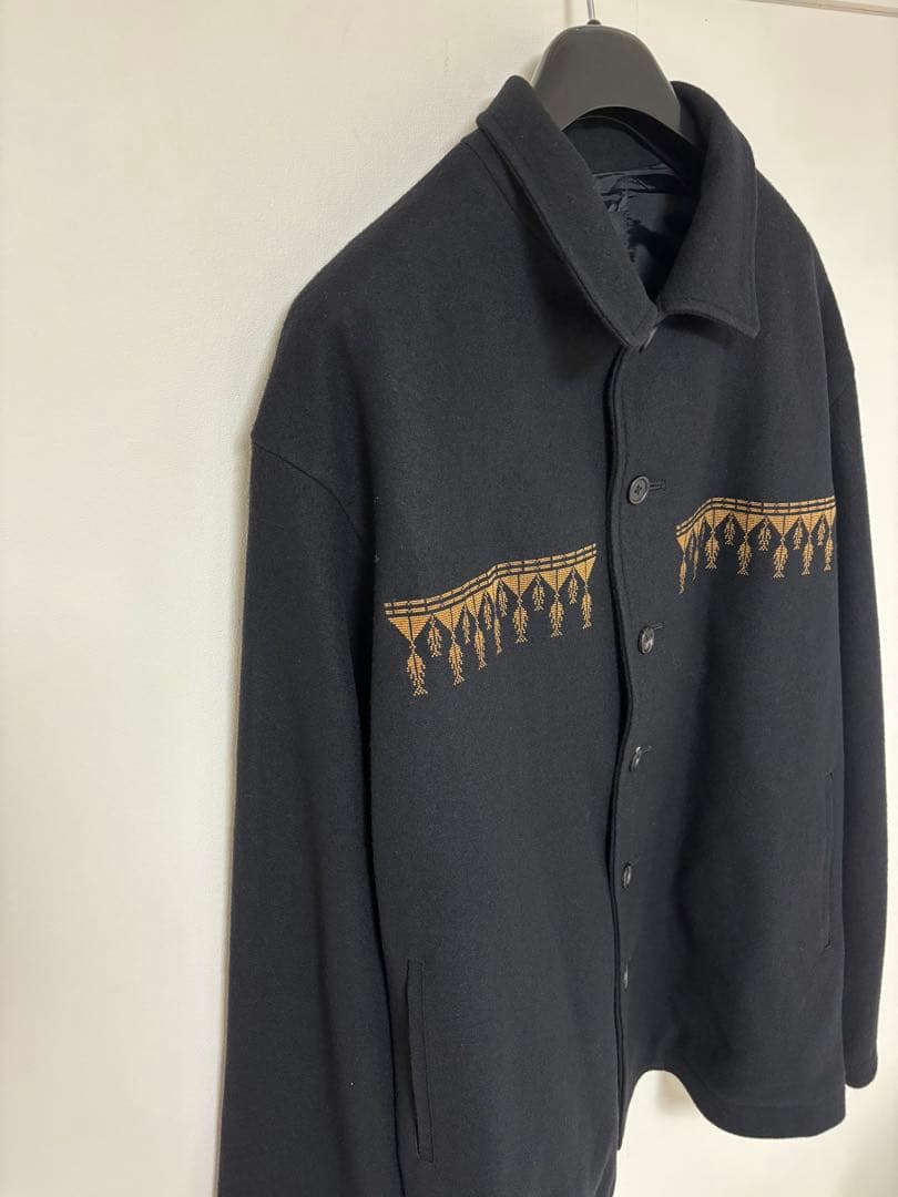 ジャケット・アウター S'YTE ETHNIC EMBROIDERED BLOUSON