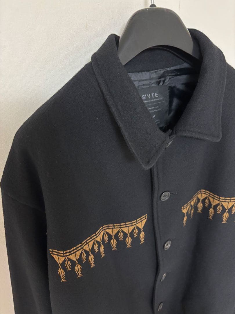ジャケット・アウター S'YTE ETHNIC EMBROIDERED BLOUSON