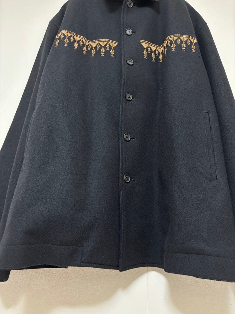 ジャケット・アウター S'YTE ETHNIC EMBROIDERED BLOUSON