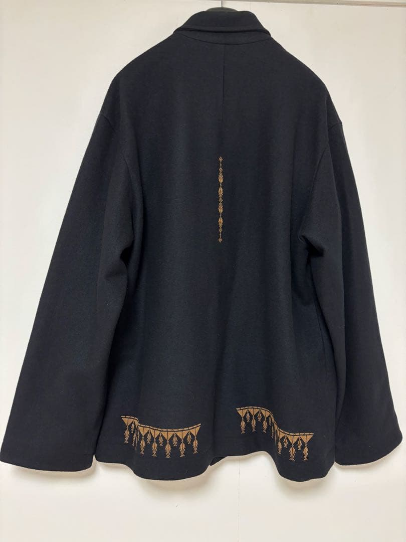 ジャケット・アウター S'YTE ETHNIC EMBROIDERED BLOUSON