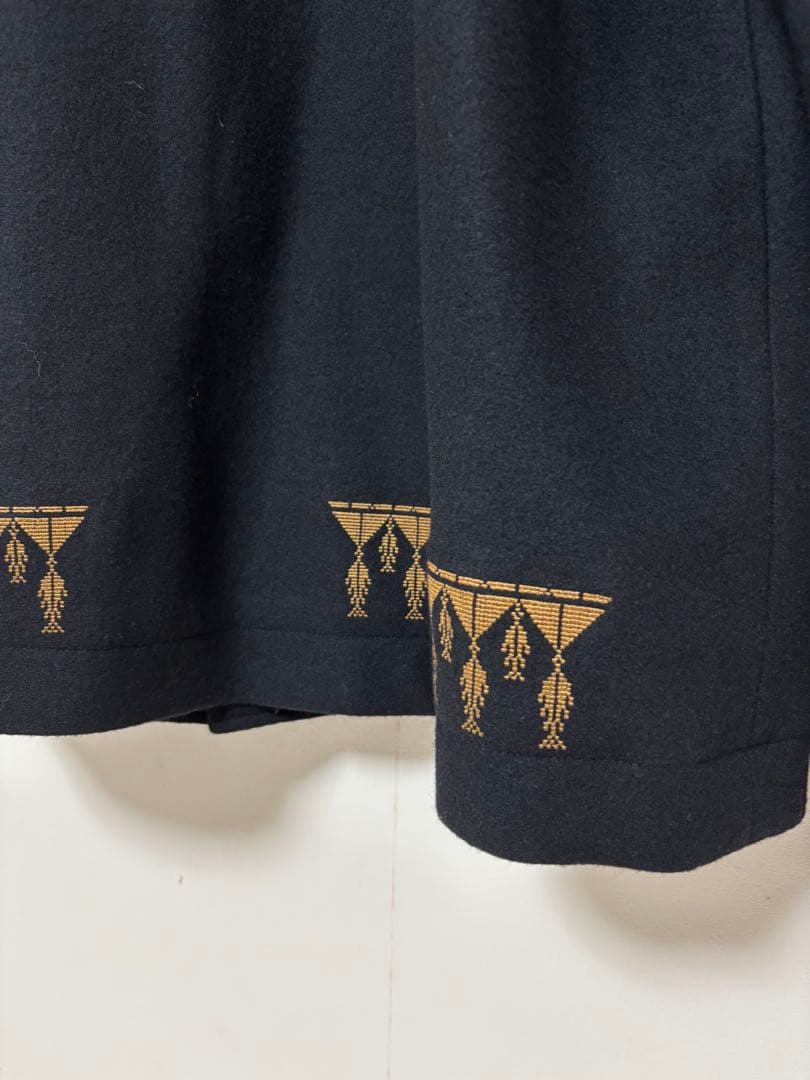 ジャケット・アウター S'YTE ETHNIC EMBROIDERED BLOUSON