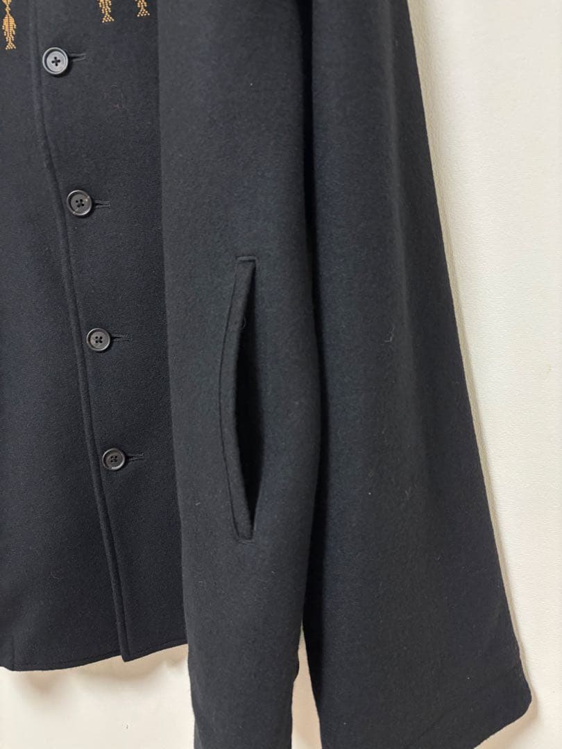 ジャケット・アウター S'YTE ETHNIC EMBROIDERED BLOUSON