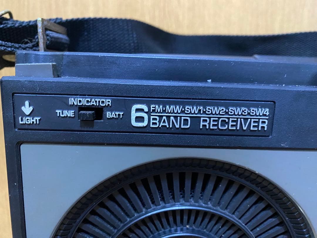 ラジオ・コンポ National Panasonic 6 Band RF-1188