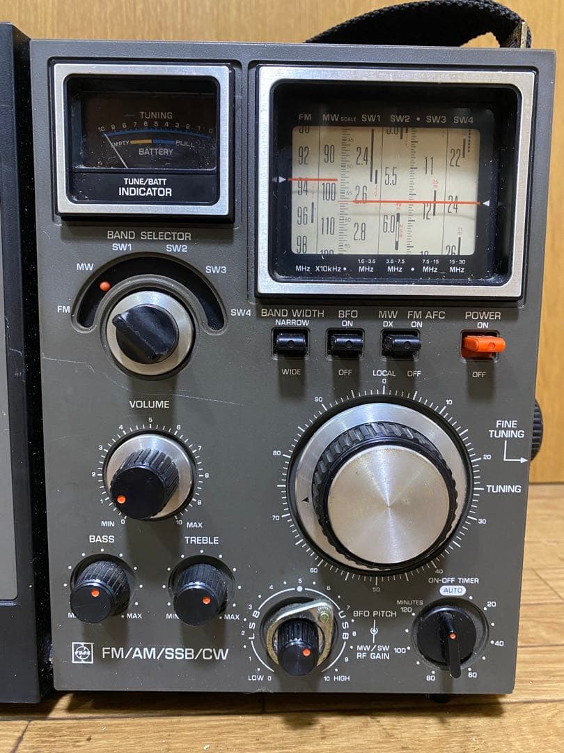 ラジオ・コンポ National Panasonic 6 Band RF-1188