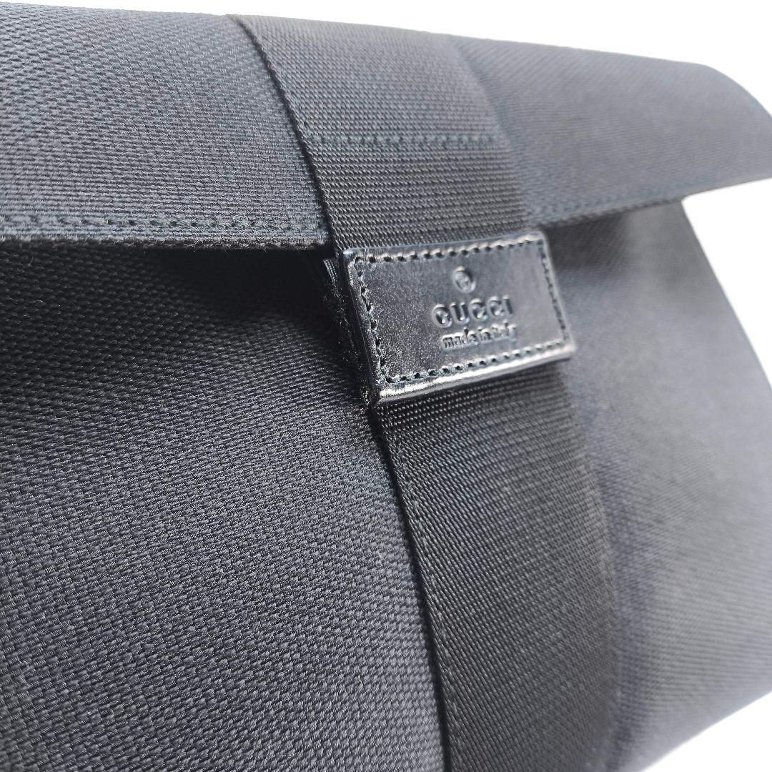 極美品 グッチ ミニポーチ クラッチバッグ GUCCI 黒 ブラック