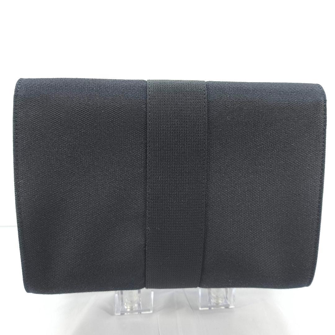 極美品 グッチ ミニポーチ クラッチバッグ GUCCI 黒 ブラック