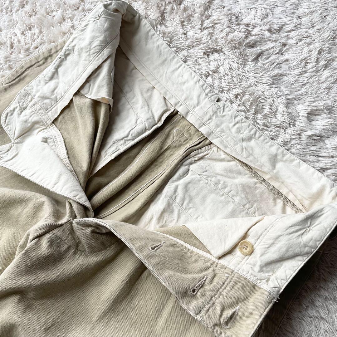 45R 美品 45R おこめチノPANTS 32 ベージュ