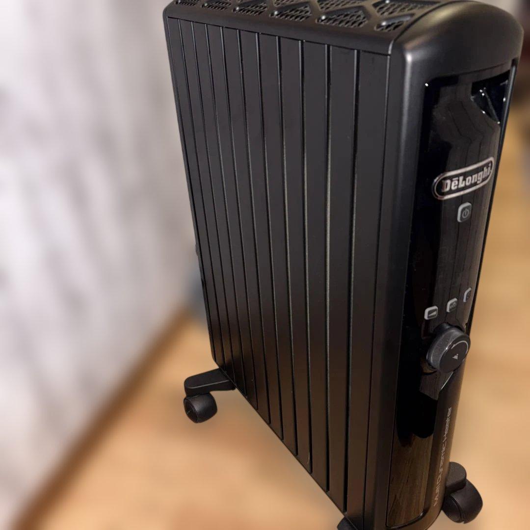 デロンギ マルチダイナミックヒーター （リモコン付き）MDHU15-PB