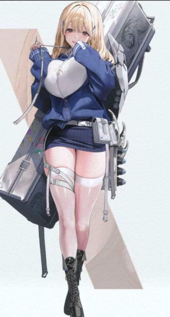 勝利の女神NIKKE ティア コスプレ 衣装