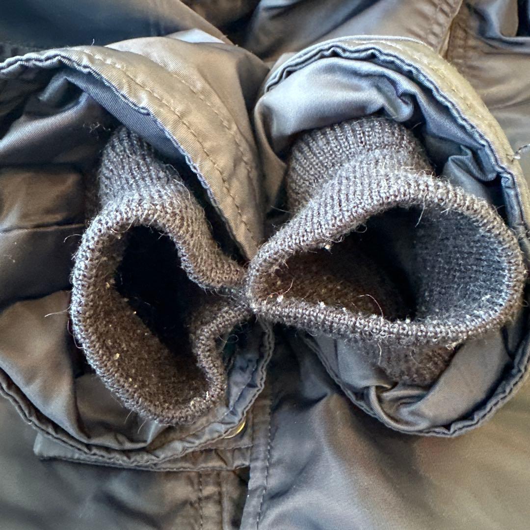 Avirex N-3B ネイビー ミリタリージャケット ファー付き