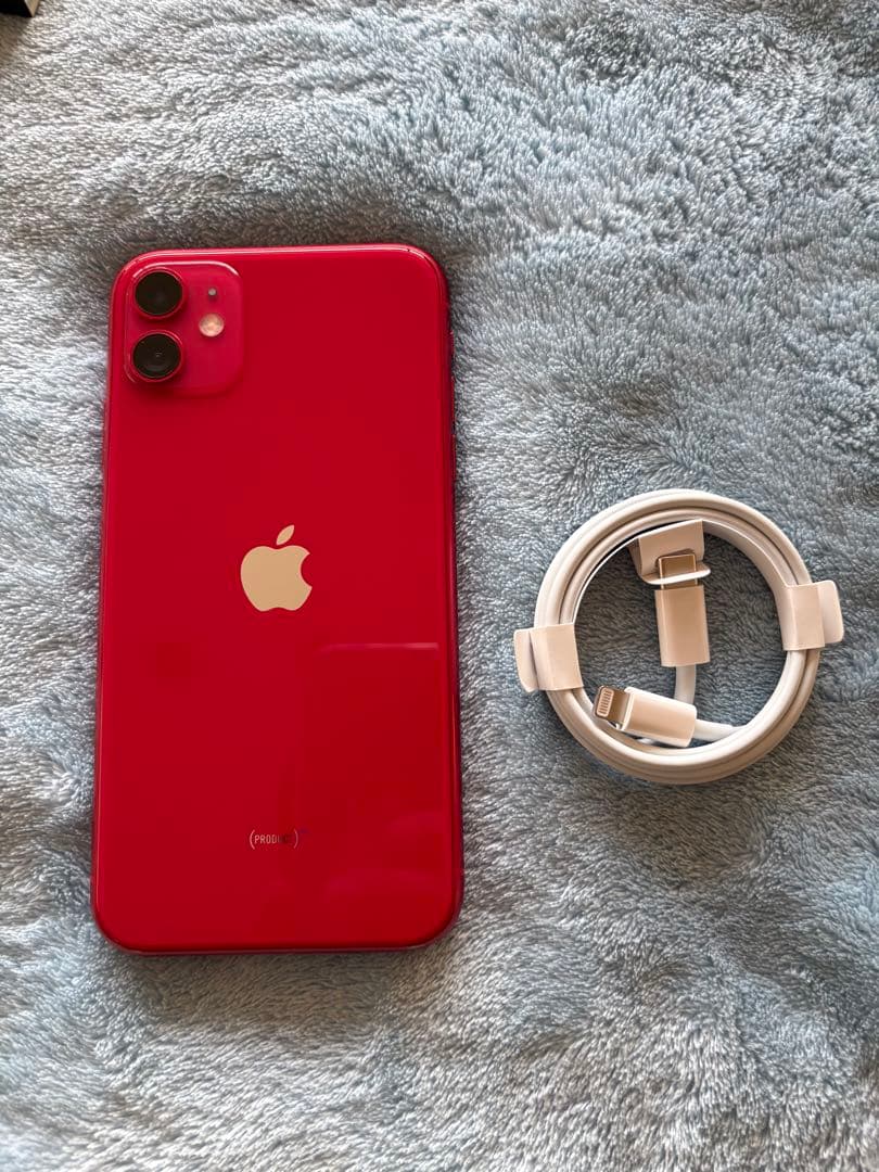 iPhone11本体 128GB バッテリー78% SIMフリー