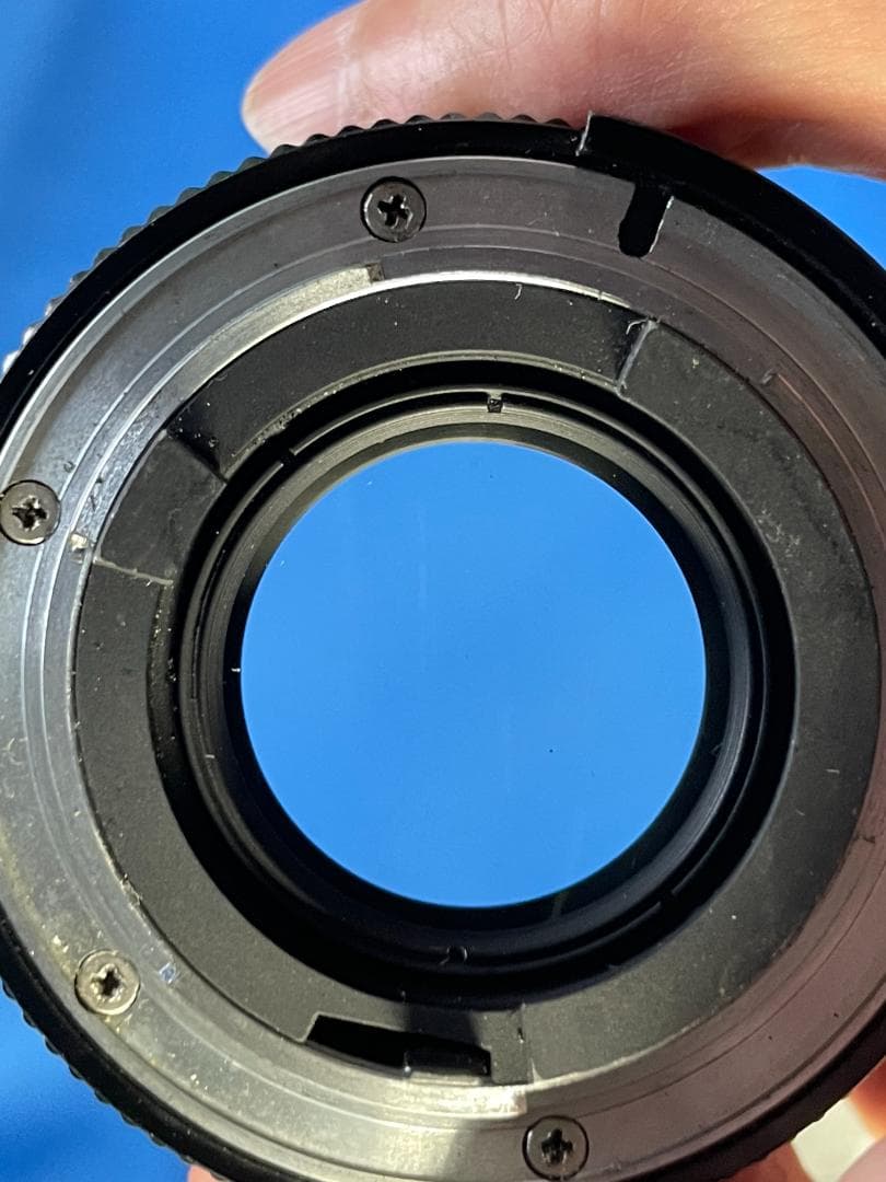 NIKKOR AI-S 85mm f/2 レンズ