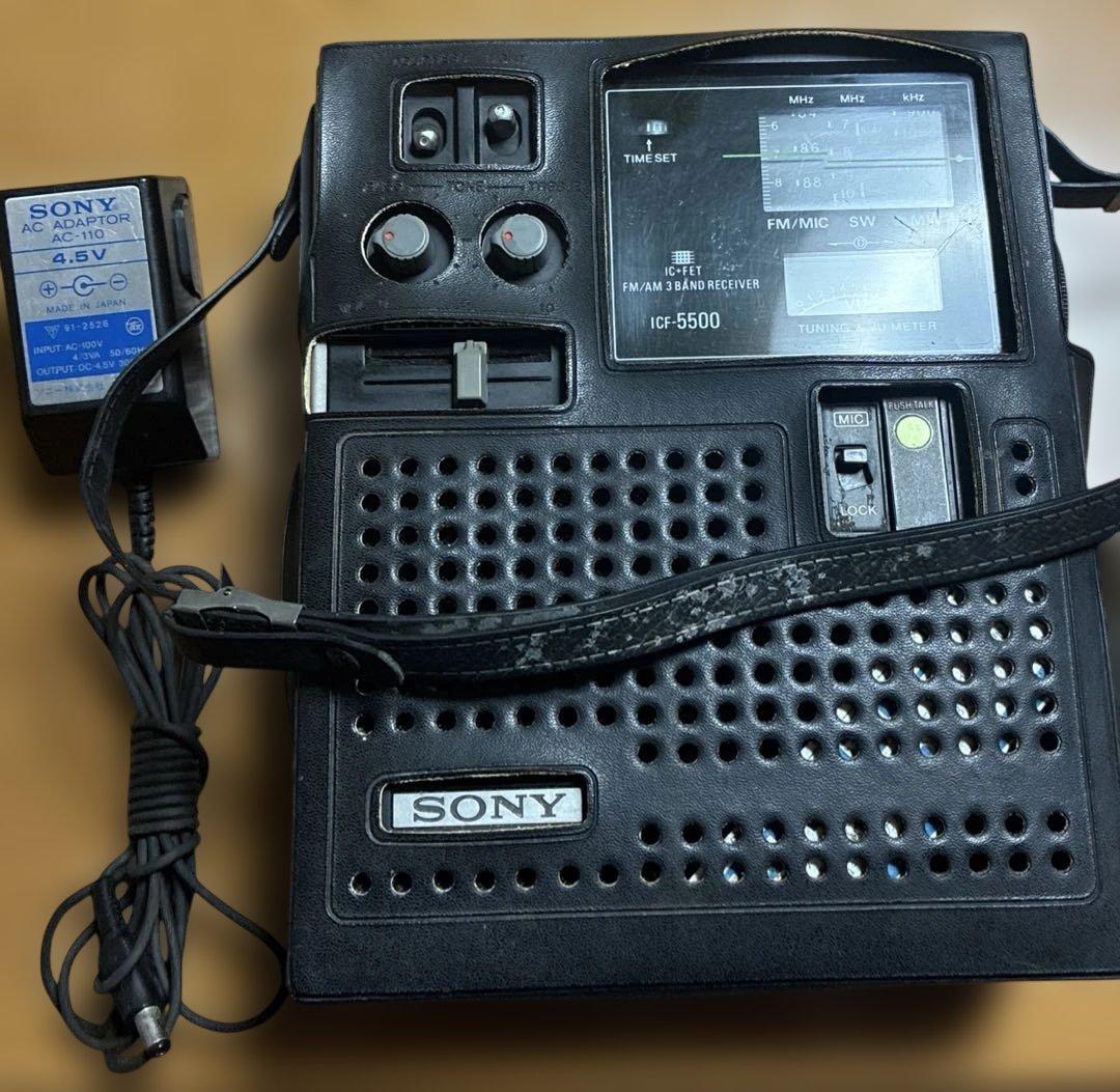 ラジオ・コンポ SONY ICF-5500