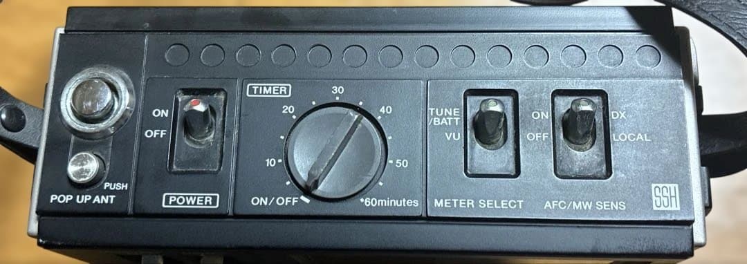 ラジオ・コンポ SONY ICF-5500