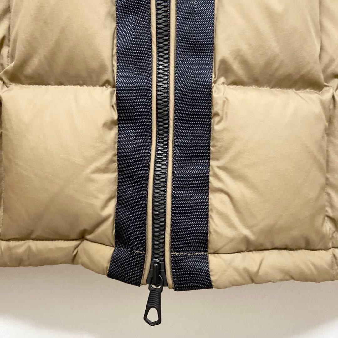 NANO universe 西川ダウンジャケット SHIELD A1 ALPHA