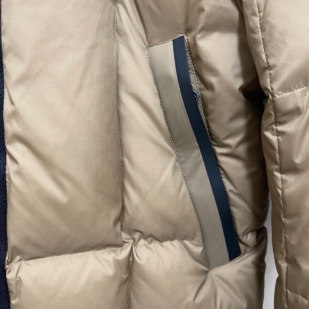 NANO universe 西川ダウンジャケット SHIELD A1 ALPHA