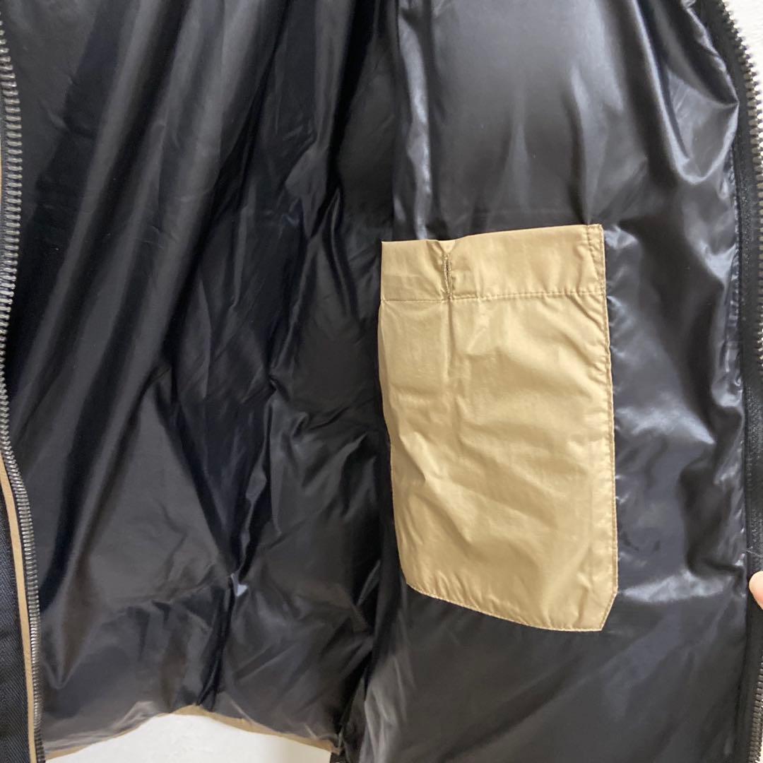 NANO universe 西川ダウンジャケット SHIELD A1 ALPHA