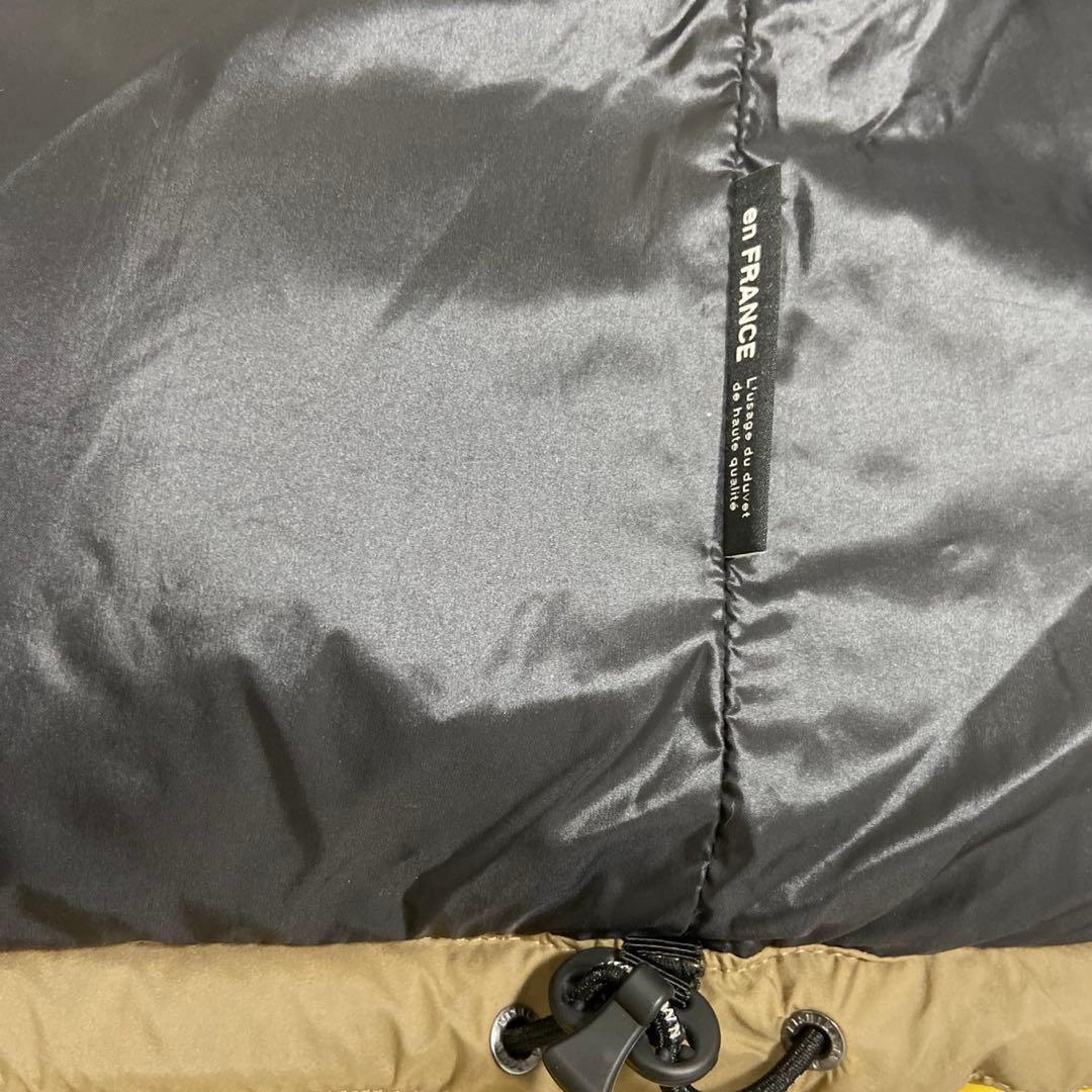 NANO universe 西川ダウンジャケット SHIELD A1 ALPHA