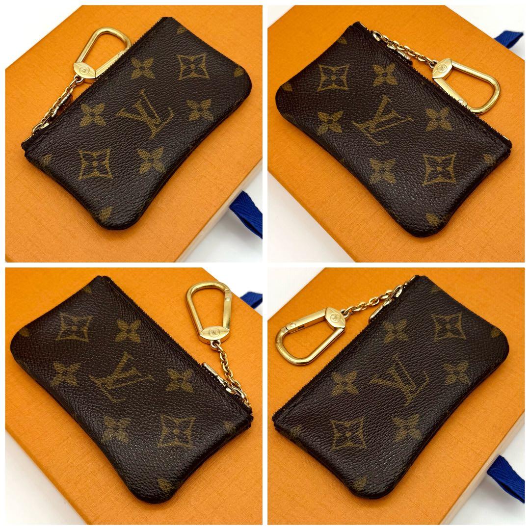 ルイヴィトン モノグラム ポシェットクレ ケース 小銭入れ