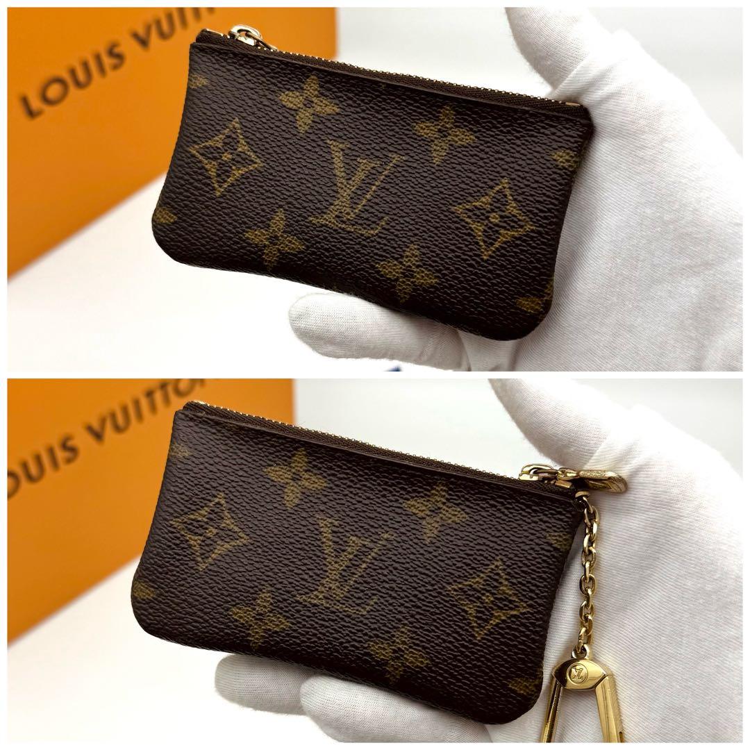ルイヴィトン モノグラム ポシェットクレ ケース 小銭入れ