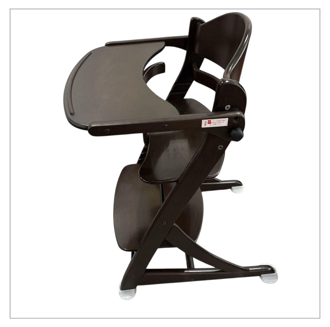 美品✨大和屋　すくすくチェア　ES テーブル＆ガード付　ハイチェア